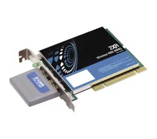 Dlink DWL-G520M D-Link AirPlus XtremeGTM 108Mbps MIMO Wireless L