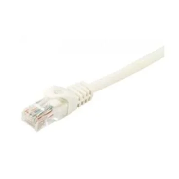eRize - Cables de Red ERZ-EPRJ45FT6ACULZ-10M-WT-S Latiguillos CAT 6A FTP SLIM Blanco 10 metros LSZH