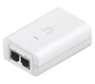 Ubiquiti POE-24-24W-WH PoE de 24v y 1A de color blanco