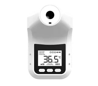 eRize ERZ-ITF0005HI2A Termómetro sin contacto para montaje en pared con I/O switch. Ajuste de alarma ent
