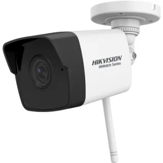 Hiwatch HWI-B120H-D/W-D(2.8mm) - Cámara IP Wi-Fi Formato Bullet, Resistente a Intemperie, Resolución 2MP 30fps (1920x1080px)