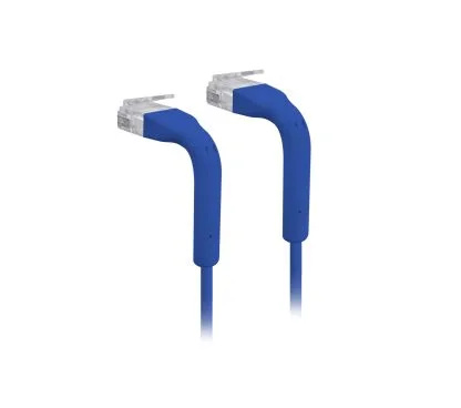 Ubiquiti U-CABLE-PATCH-RJ45-BL (UC-PATCH-RJ45-BL) Cable Unifi ethernet RJ45 CAT.6 extremos flexibles, color a