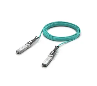 Ubiquiti UACC-AOC-SFP10-10M Cable de conexión directa SFP+ (10M) de largo alcance con una velocidad de transmisión máxi