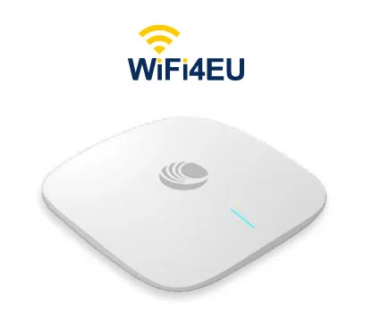 Cambium Networks XV2-2X00B00-EU Radio dual para interiores Wi-Fi 6 2x2 WLAN AP, 2.5GBE