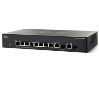 Cisco SMB SRW208G-K9-G5 SF 302-08 8-port 10/100 Managed Switch with Gigabit Uplinks