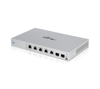 Ubiquiti US-XG-6POE UniFi switch con 6 puertos, 4x 10Gb Ethernet con detección automática 802.3bt PoE ++, y 2x SFP+
