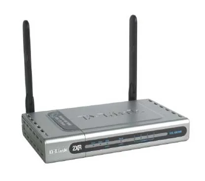 Dlink DSL-G624M 11/54/108Mbps MIMO Wireless ADSL Router with 4-P