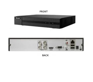 HILOOK DVR-204G-F1 HD1080p Lite, 1-ch, HD1080p, 4-ch HD-TVI/AHD/CVI/CVBS video & 1-ch audio input, 1-ch IP video input(up to