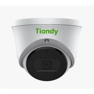 Tiandy TC-C38XS Spec:I3/E/Y/M/2.8mm/V4.0 - Cámara IP Formato Turret, Resistente a Intemperie, Resolución 8MP 20fps