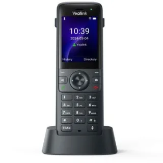 Yealink AX83H Terminal/supletorio IP Wi-Fi 6 inalámbrico de doble banda