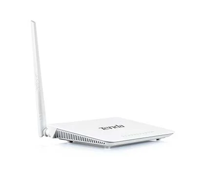 Tenda D151 Módem Router ADSL2+, Wireless N150, 1T1R 11n , 4x 10/100Mbps LAN, 1x Antena Fija 5dBi, Annex A/L/M, TR069, PPPoE
