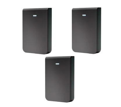 Ubiquiti IW-HD-BK-3 3-Pack (Black) Pack de 3 carcasas para IW-HD color negro