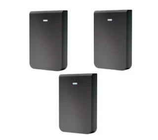 Ubiquiti IW-HD-BK-3 3-Pack (Black) Pack de 3 carcasas para IW-HD color negro
