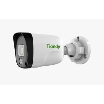 Tiandy TC-C321N Spec:I3/E/Y/4mm/V2.0 - Cámara IP Formato Bullet, Resistente a Intemperie, Resolución 2MP 25/30fps