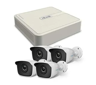 HILOOK TK-4041B-PP 720P, 4xTHC-B110-P(B) , N/A, Power for DVR and 4xCameras: 1pcs Power cable, 1pcs Power adaptor, 1pcs Power