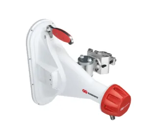 RF Elements HG3-CC-A90-V2 Antena con haz asimétrico de 90°, tipo Horn con 2 conectores N-hembra. Ganancia 16 dBi e IP55