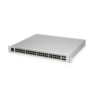 Ubiquiti USW-Pro-XG-48-PoE Switch de capa 3 con 48 puertos: 32 x 10GbE Rj45 (PoE+++) + 16 x 2,5GbE Rj45 (PoE+++) + 4 puertos
