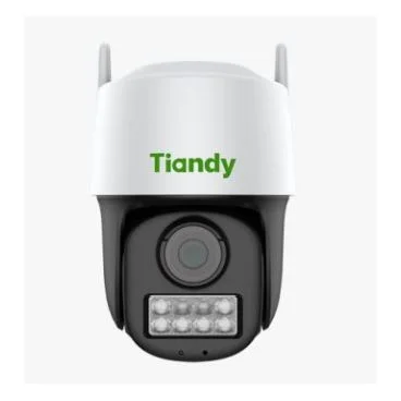 Tiandy TC-H333N Spec:I5W/C/WIFI/Eu/4mm/V4.2 - Cámara IP-WiFi Formato Turret PT, Resistente a Intemperie, Resolución 3MP 20fps