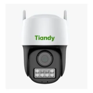 Tiandy TC-H333N Spec:I5W/C/WIFI/Eu/4mm/V4.2 - Cámara IP-WiFi Formato Turret PT, Resistente a Intemperie, Resolución 3MP 20fps