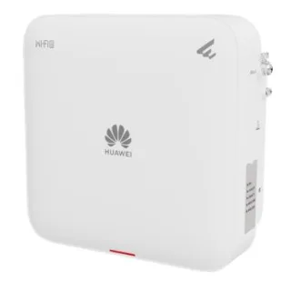 Huawei AP761 Punto de Acceso Exterior Wi-Fi 6 1.775 Gbps MU-MIMO 2x2:2 (2.4GHz y 5GHz) Smart Antenna, IP68, BLE, Puerto GE y