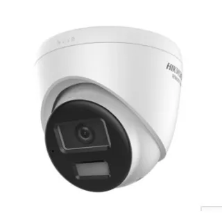 Hiwatch HWI-T240HA-LUC(2.8MM) - Cámara IP Formato Turret, Resistente a Intemperie, Resolución 4MP 20fps (2560×1440px) 25fps