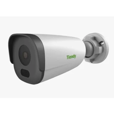 Tiandy TC-C34GS Spec:I5/E/Y/C/SD/2.8mm/V4.2 - Cámara IP Formato Bullet, Resistente a Intemperie, Resolución 4MP 25/30fps