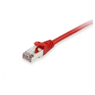 eRize - Cables de Red ERZ-EPRJ45SF6ACULZ-025-RD Latiguillos CAT 6A S/SFP Rojo 0,25 metros LSZH
