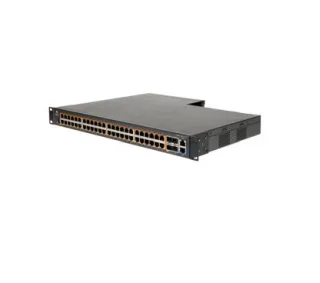 Cambium Networks MXEX2052GxPA10 Intelligent Ethernet Switch EX5052R-P, 48 x 1G and 4 SFP+ fiber ports, removeable Power