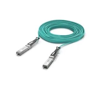 Ubiquiti UACC-AOC-SFP28-30M Cable de conexión directa SFP28 (30M) de largo alcance con una tasa de rendimiento máxima d