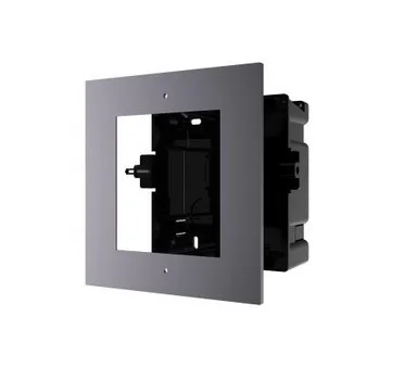 Hikvision DS-KD-ACF1 (plastic) - Accesorio de Soporte, Montaje Empotrado de Portero Modular