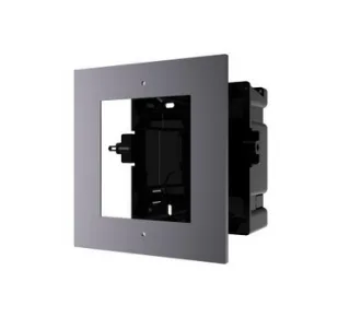 Hikvision DS-KD-ACF1 (plastic) - Accesorio de Soporte, Montaje Empotrado de Portero Modular