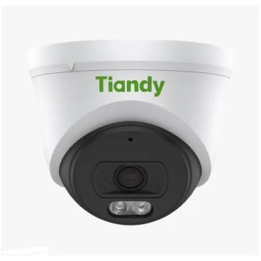 Tiandy TC-C32XN Spec:I3/E/Y/2.8mm/V5.1 - Cámara IP Formato Turret, Resolución 2MP 25/30fps (1920×18080px), Lente Fija (2.8mm)