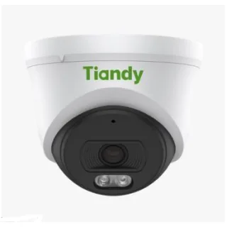 Tiandy TC-C32XN Spec:I3/E/Y/2.8mm/V5.1 - Cámara IP Formato Turret, Resolución 2MP 25/30fps (1920×18080px), Lente Fija (2.8mm)