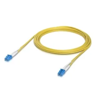 Ubiquiti UACC-OFC-S2-LULU-5M Cable de conexión de fibra ligero de 5M para conexiones de hasta 100Gb monomodo OS2 con
