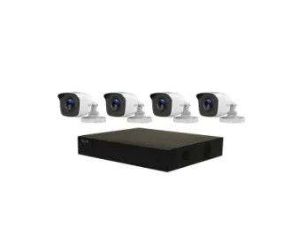 HILOOK TK-4142BH-MM 1080P, 4xTHC-B120-M, Pre-Installed 1TB HDD, Power for DVR and 4xCameras: 1pcs Power cable, 1pcs Power