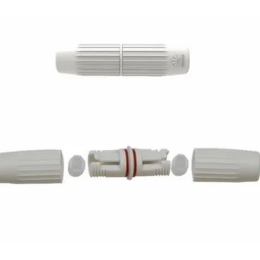 Huawei Connecting Tube Conector XC/UPC a XC/UPC para interconexiones y extensiones de cable híbrido óptico eléctrico sin