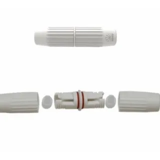 Huawei Connecting Tube Conector XC/UPC a XC/UPC para interconexiones y extensiones de cable híbrido óptico eléctrico sin