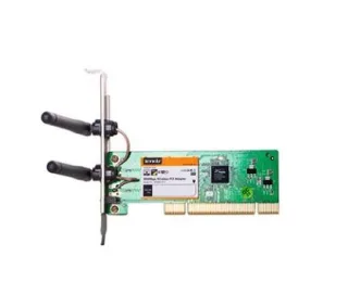 Tenda W322P Producto reacondicionado 2T2R 11n PCI Adapter,2 Fixed Antennas,Ad-Hoc and Infrastructure, Wireless Roaming, s