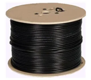 HILOOK CC-CA2C-200B RG59 Cable, 200m, Conductor material OFC(Oxygen Free Copper), Braiding material CCA, power cable is