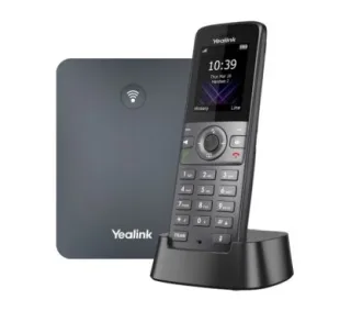 Yealink W74P Teléfono inalámbrico DECT IP + Base con PSU