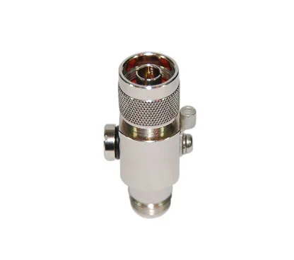 Alfa Network ALR6 6GHz Lighting Protector –N Female to N Male