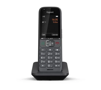 Gigaset Pro S700 H PRO S700H PRO Terminal inalámbrico DECT para uso cotidiano en entornos profesionales con pantalla a color