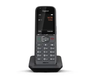 Gigaset Pro S700 H PRO S700H PRO Terminal inalámbrico DECT para uso cotidiano en entornos profesionales con pantalla a color