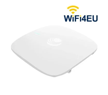 Cambium Networks XE3-4X00B00-EU 802.11ax triple band 2.4 GHz, 5 GHz and 6 GHz Access Point, 6.3 Gbps data rate, dual software