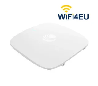 Cambium Networks XE3-4X00B00-EU 802.11ax triple band 2.4 GHz, 5 GHz and 6 GHz Access Point, 6.3 Gbps data rate, dual software