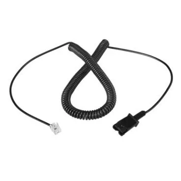 Yealink 330000008028 Cable QD a RJ9