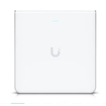 Ubiquiti U6-Enterprise-IW Punto de acceso montaje en pared pared con un switch de cuatro puertos integrado, diseñado para