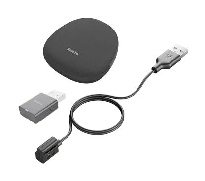 Yealink Portable Accessory Kit for WH62/WH66 Kit formado por 1 WDD60 DECT Dongle, 1 cable de carga para los WH62/WH66 y 1
