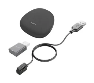 Yealink Portable Accessory Kit for WH62/WH66 Kit formado por 1 WDD60 DECT Dongle, 1 cable de carga para los WH62/WH66 y 1