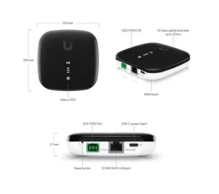 Ubiquiti UISP-FIBER-XGS Producto Reacondicionado